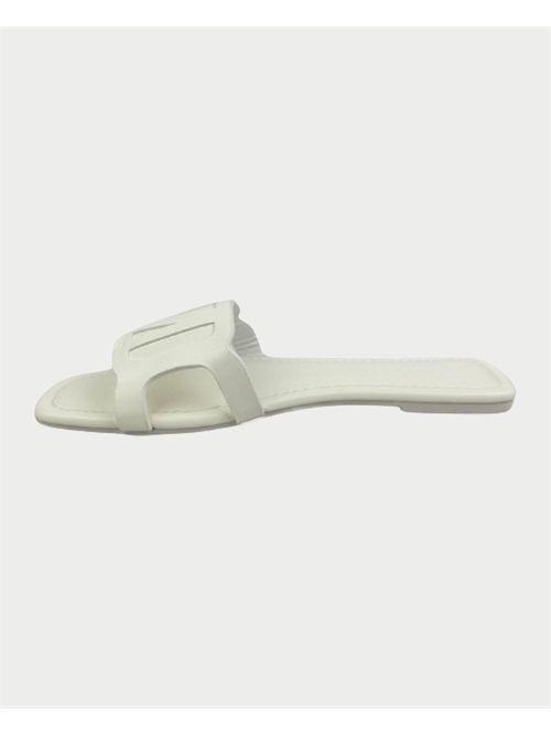 Sandali donna Marc Ellis con fascia logata MARC ELLIS | 225ALLYWHITE